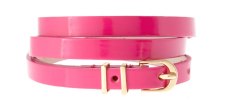 Pink Colour Pop Belt from ASOS